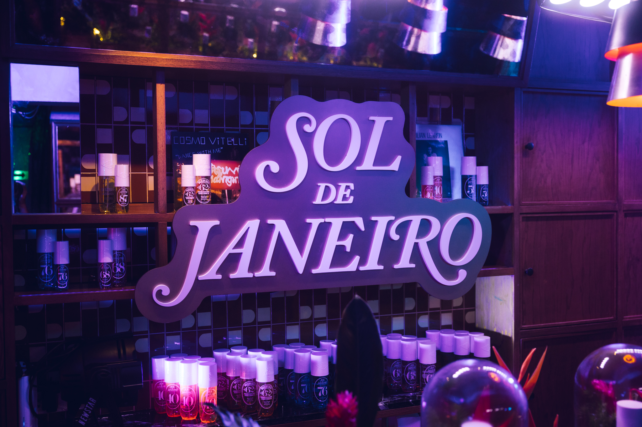 ‘MIST ERas’ Sol de janeiro launch party