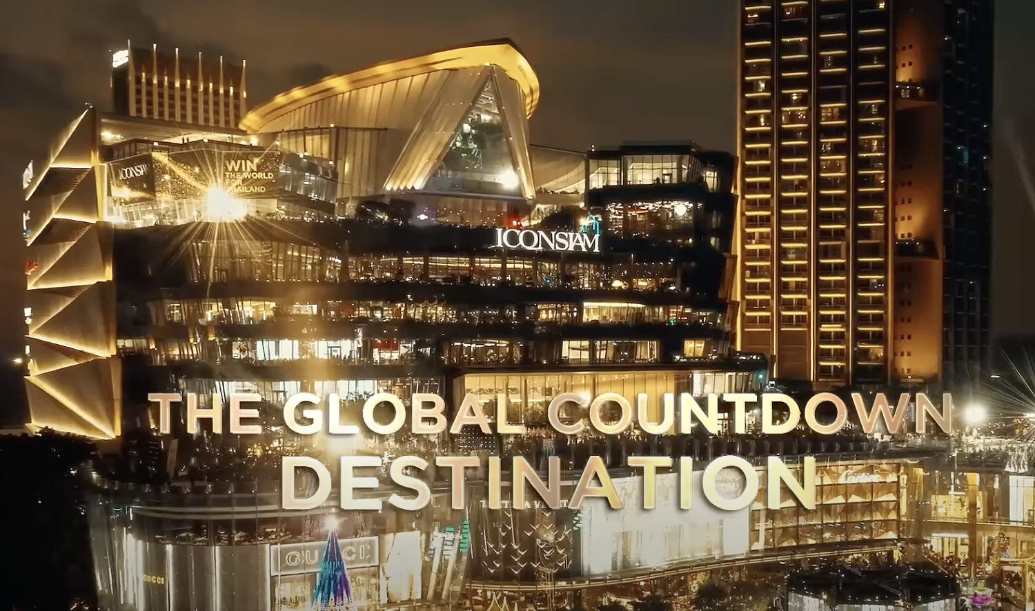 Amazing Thailand Countdown 2025 thematic VDO